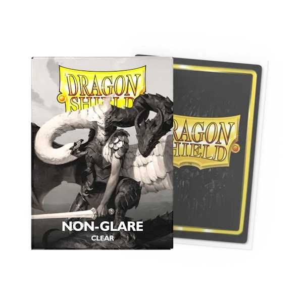 Dragon Shield Matte NonGlare Standard Size- Clear V2  100 Sleeves