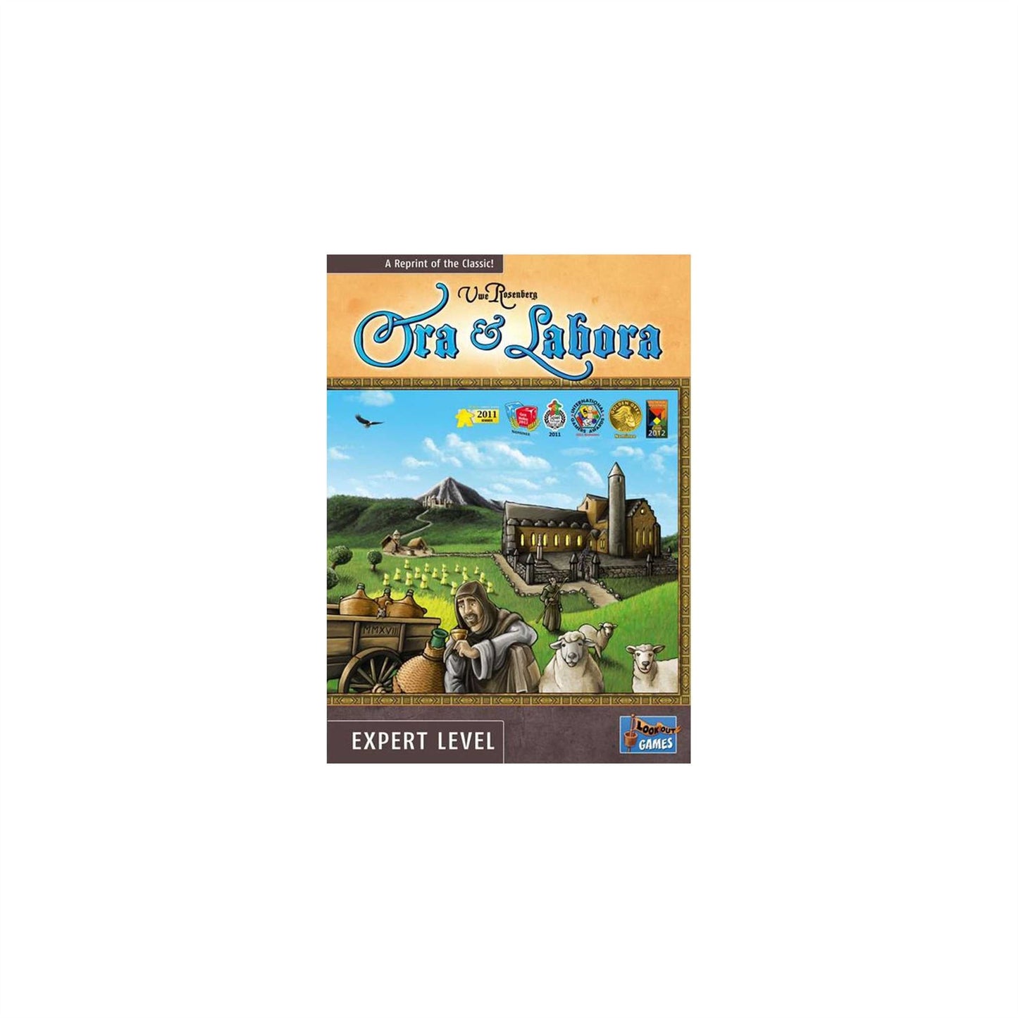 Ora et Labora Board Game