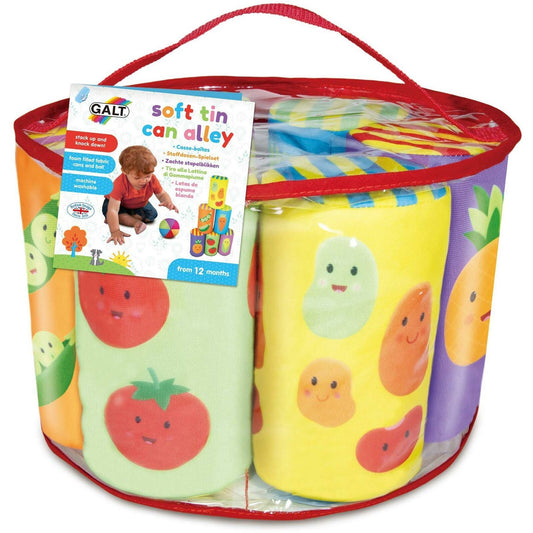 Galt Toys - Soft Tin Can Alley First Years Toy