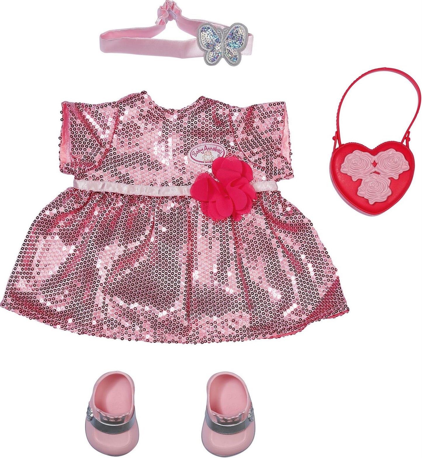 Baby Annabell Deluxe Glamour 43cm