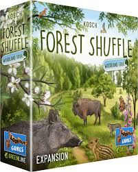 Forest Shuffle: Woodland Edge Expansion Card Game