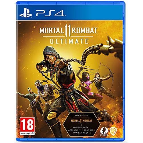 Mortal Kombat 11 Ultimate Playstation 4