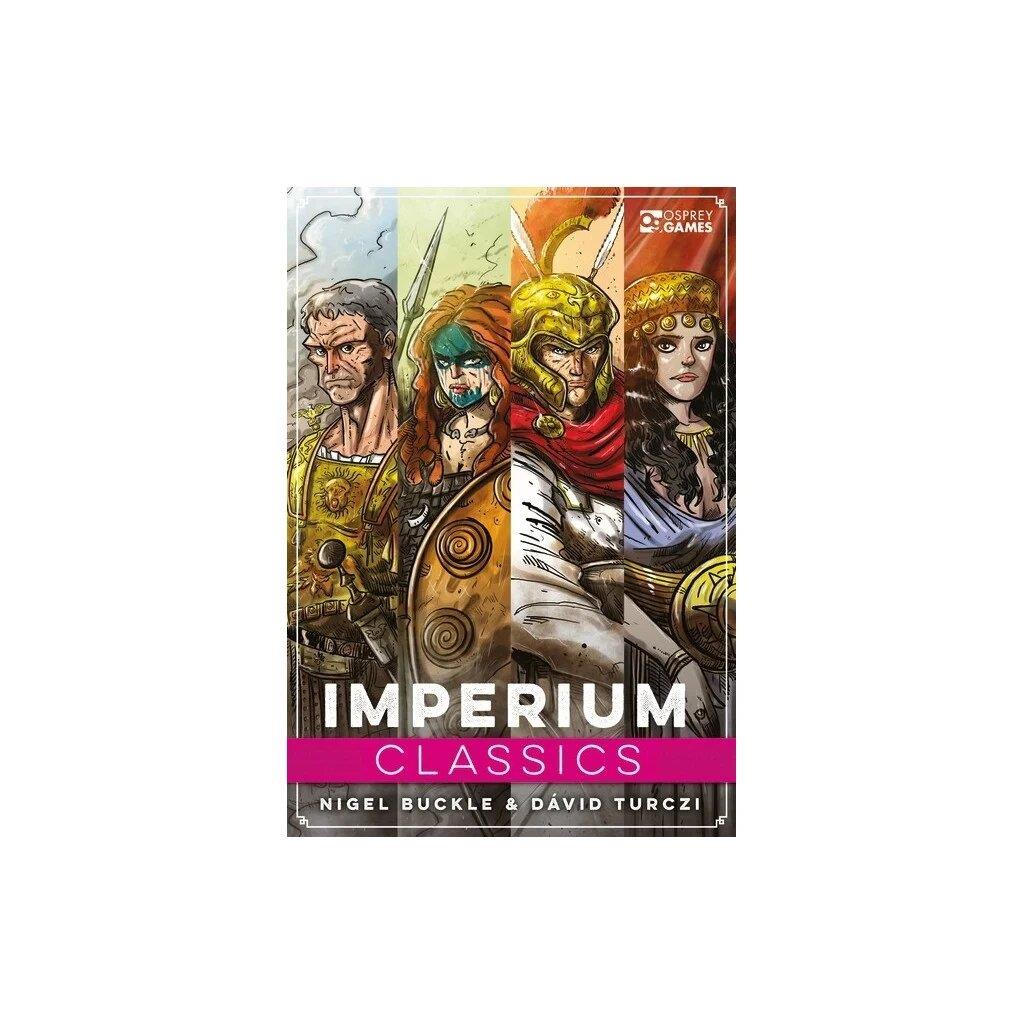 Imperium: Classics Card Game