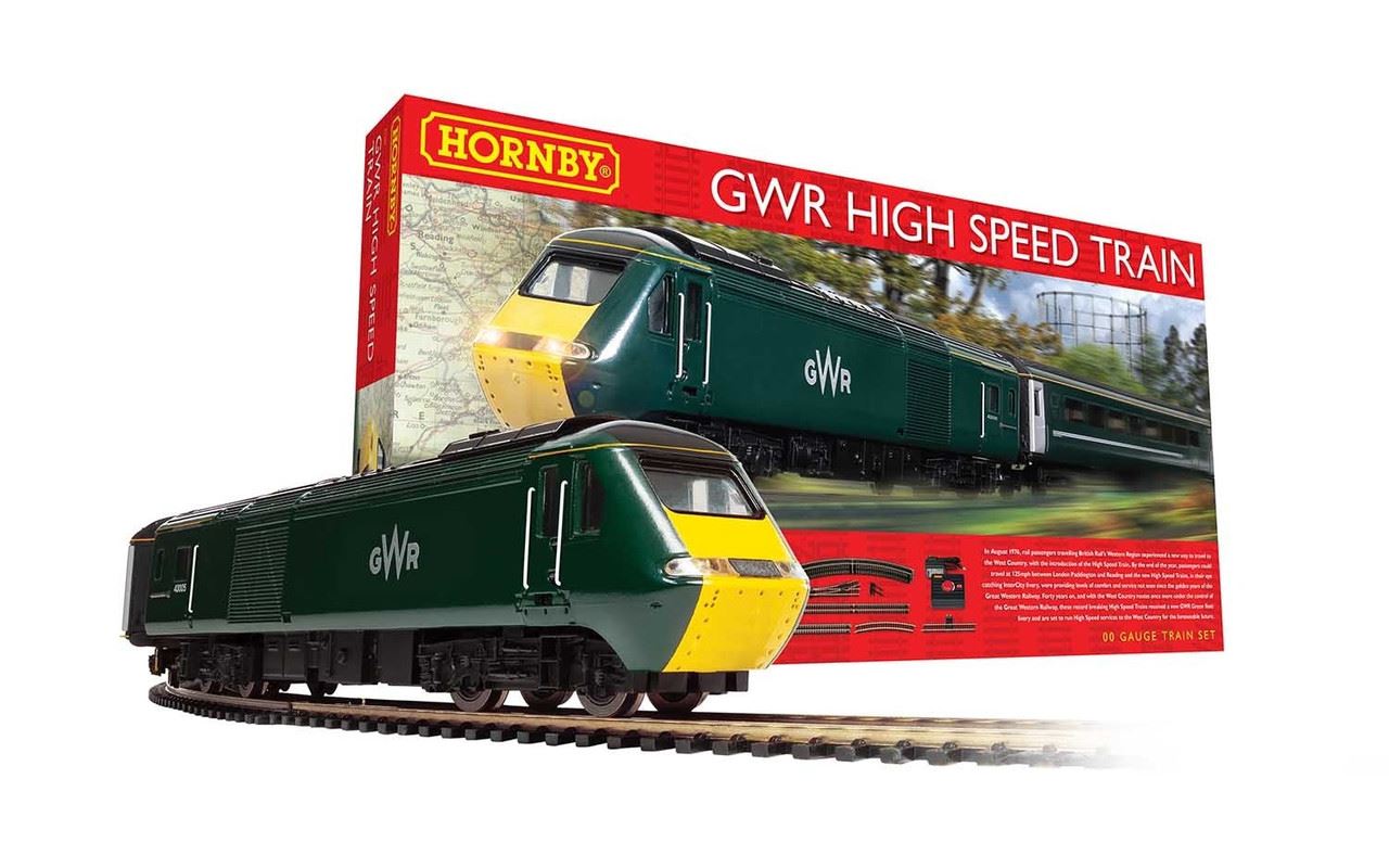 Hornby High Speed Train Set