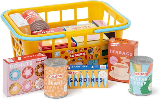 Casdon Shopping Basket Playset