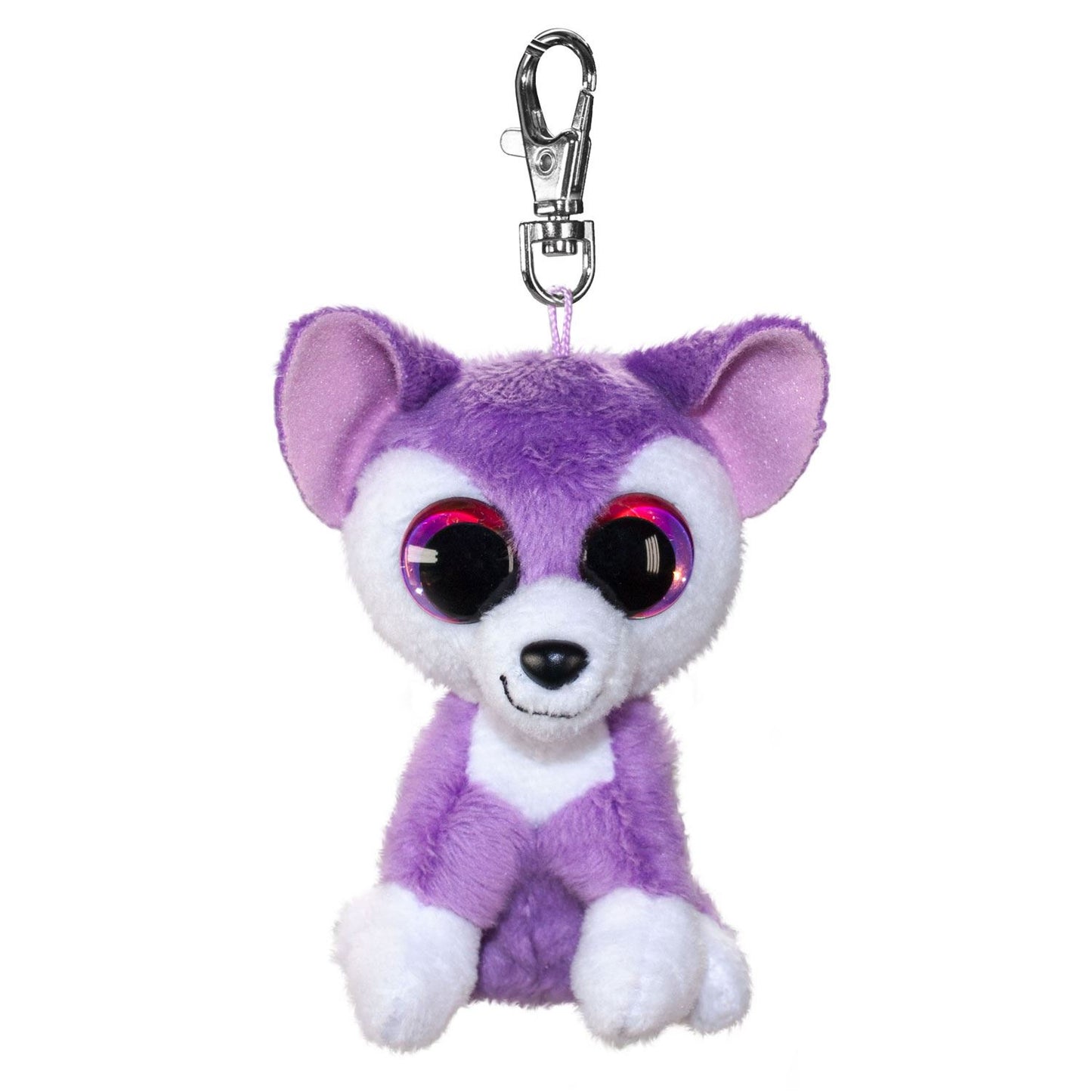 Lumo Stars Mini Keyring - Wolf Susi Plush Toy