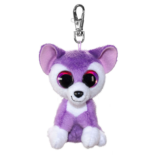 Lumo Stars Mini Keyring - Wolf Susi Plush Toy