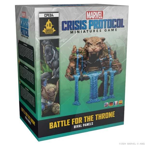Marvel Crisis Protocol Rival Panels - Battle for The Throne