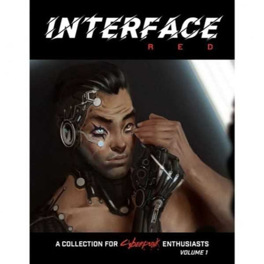 Cyberpunk Red RPG Interface RED Vol 1