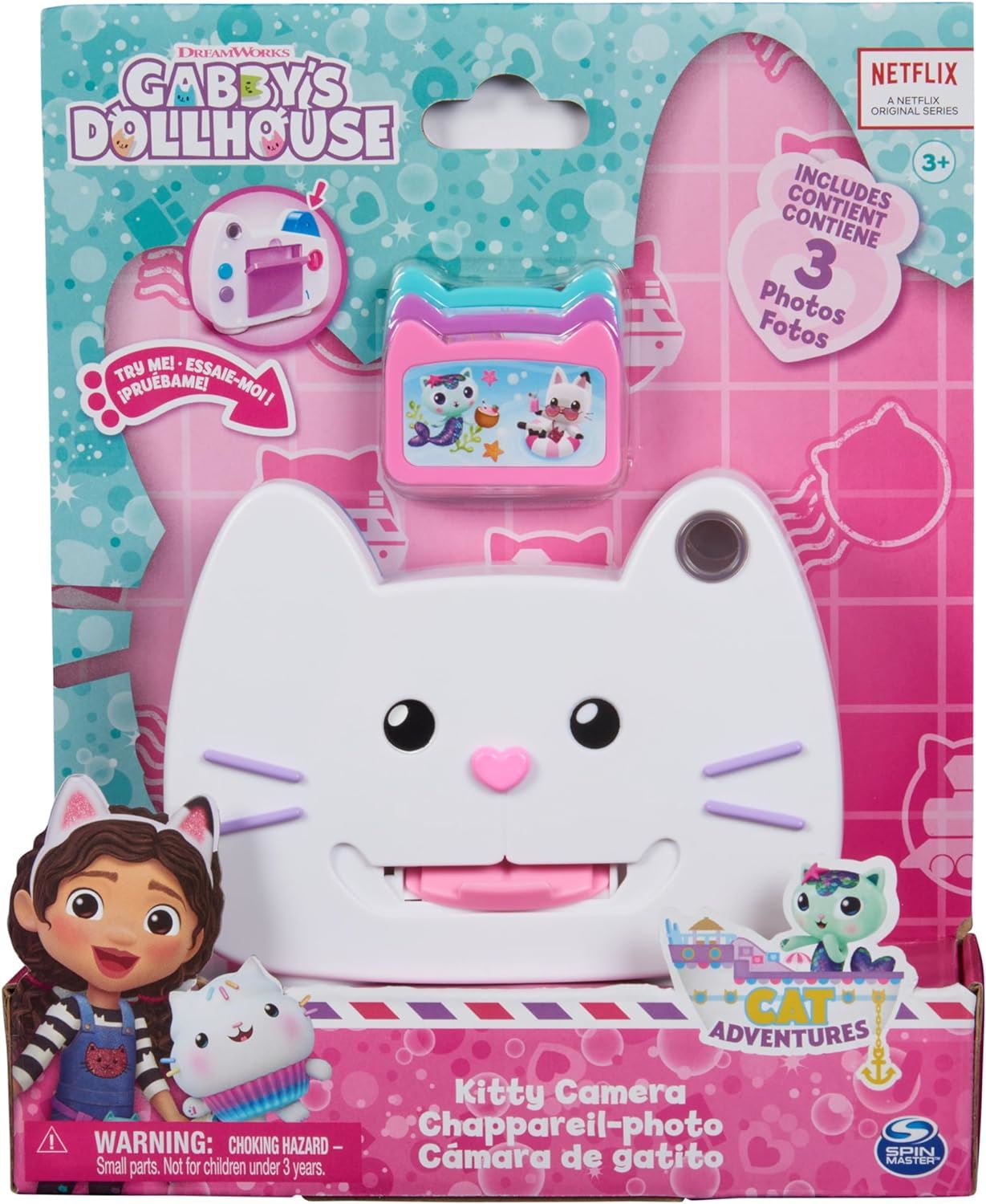 Gabby's Dollhouse Roleplay Camera
