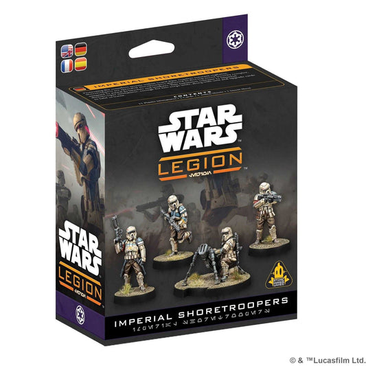 Star Wars: Legion - Imperial Shoretroopers Miniatures