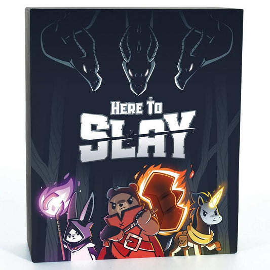 Here To Slay Card Game