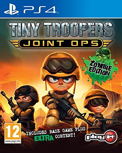 Tiny Troopers Joint Zombie Edition Playstation 4