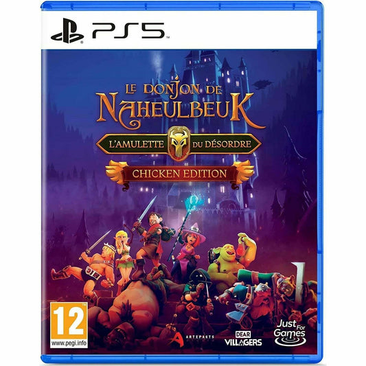 The Dungeon of Naheulbeuk The Amulet of Chaos Chicken Edition PS5 Game