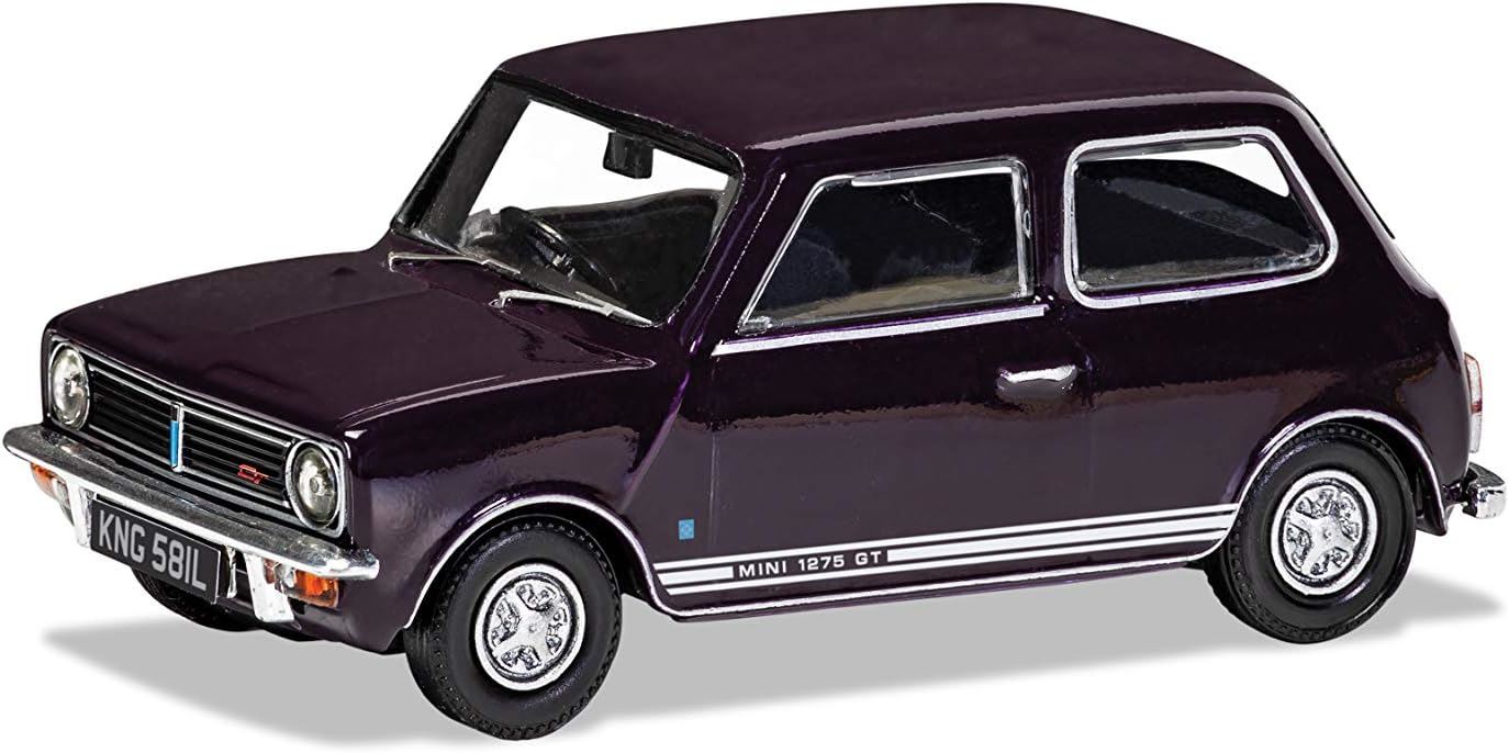 Corgi Mini 1275GT, Black Tulip Car