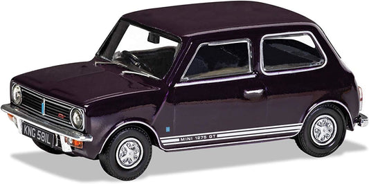Corgi Mini 1275GT, Black Tulip Car