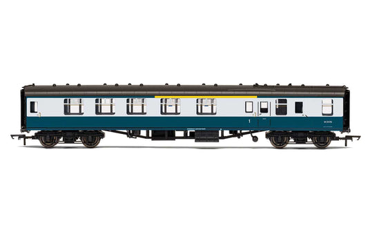 Hornby BR, Mk1 Brake Composite Corridor, W 21178 - Era 7 Model Train