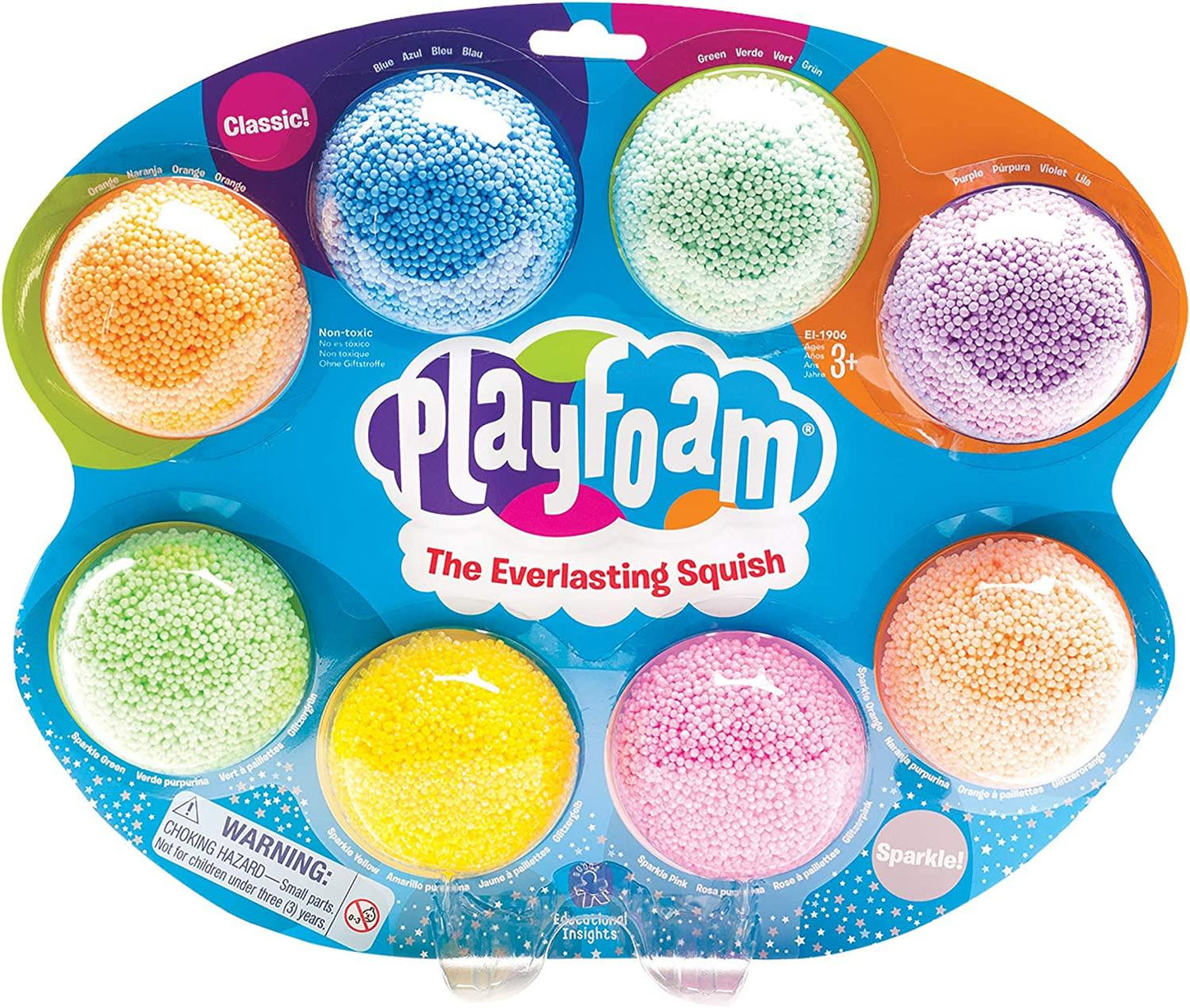 Learning Resources Playfoam Combo 8 Pack