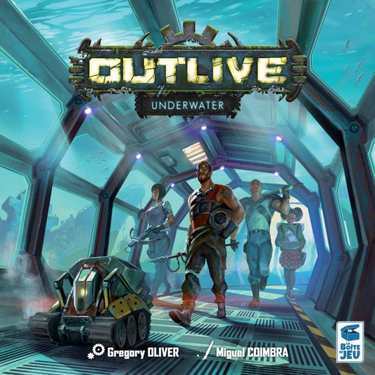 Outlive: Underwater Expansion Board Game