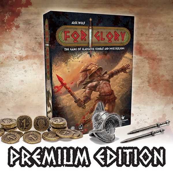 For Glory: Premium Edition Board Game