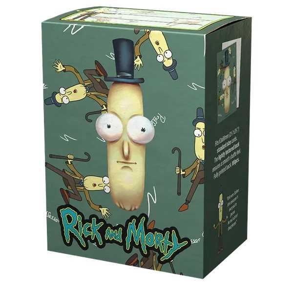 Rick And Morty Standard Size Mr. Poopy Butthole - 100 Sleeves