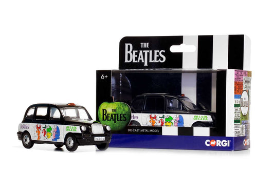 Corgi The Beatles London Taxi 'Ob-La-Di, Ob-La-Da' Diecast Model
