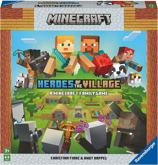 Minecraft Heroes of the Village Board Game