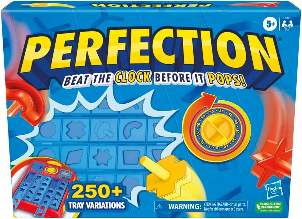 Perfection Board Game