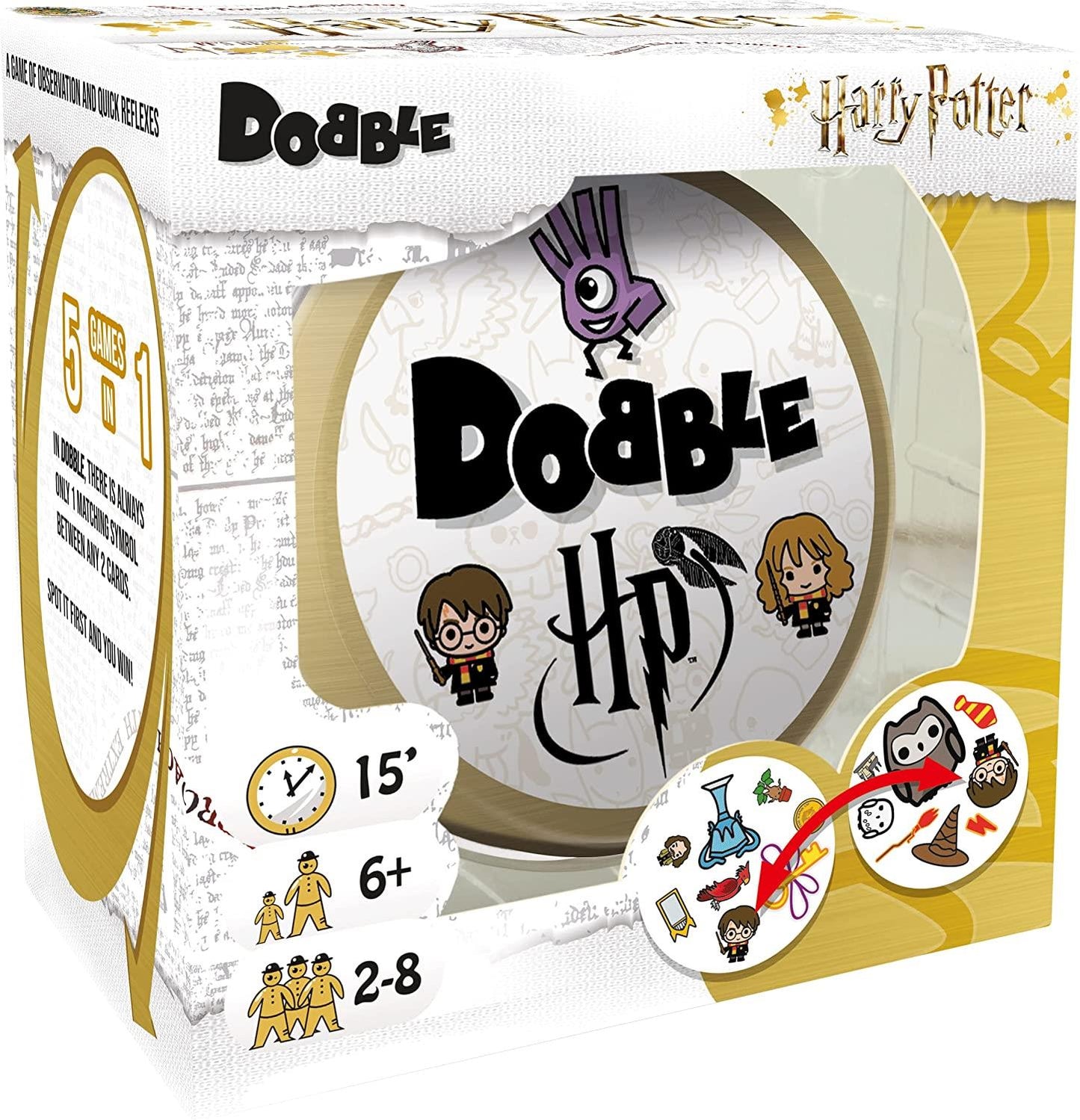 Dobble Harry Potter Card Game