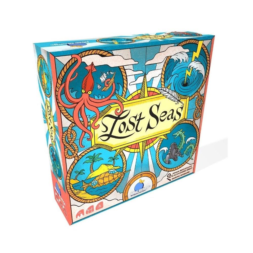The Lost Seas Board Game