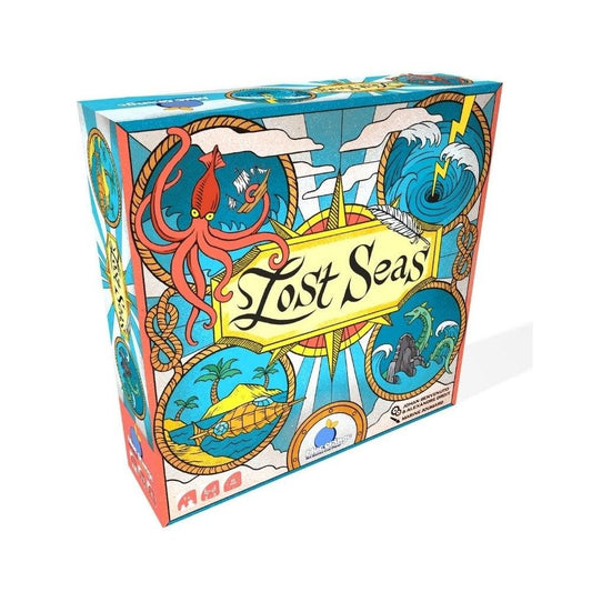 The Lost Seas Board Game