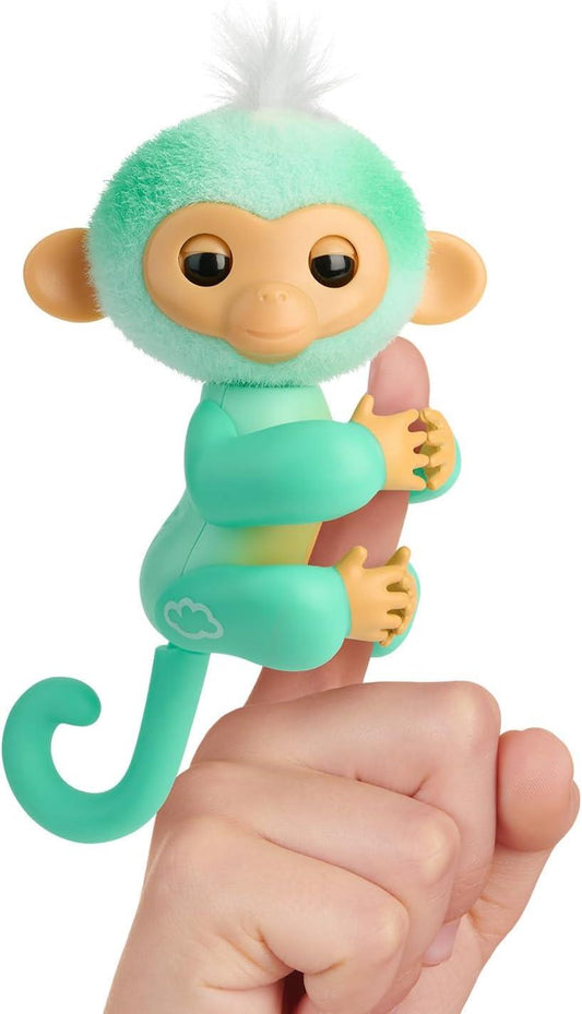 Fingerlings Interactive Baby Monkey Ava Teal