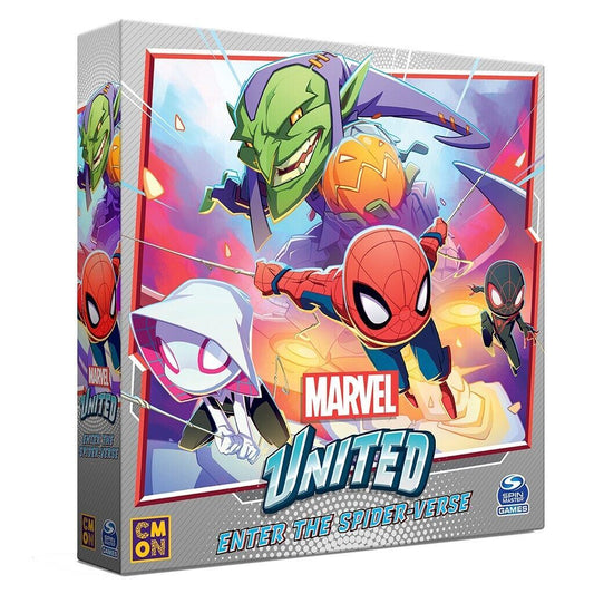 Into the Spider-Verse: Marvel United Expansion Board Game	