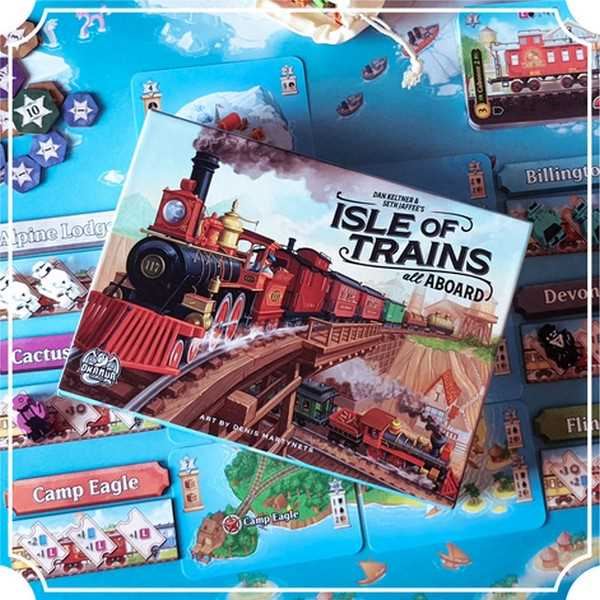 Isle of Trains: All Aboard Board Game