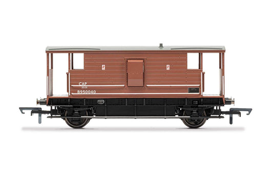 Hornby BR (ExLMS), 20 T Brake Van, B950040 - Era 7 Model Train