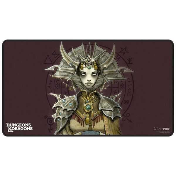 Ultra Pro Planescape: Adventures in the Multiverse Black Stitched Playmat Ft: Alt Cover Artwork v2: D&D