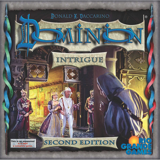 Dominion: Intrigue 2nd Edition Expansion Card Game