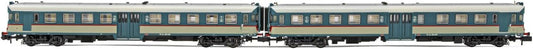 Arnold FS 2-units pack ALn 668 3100 Series 1 Double Door Original Livery Flat Windows Ep V - DCC Sound