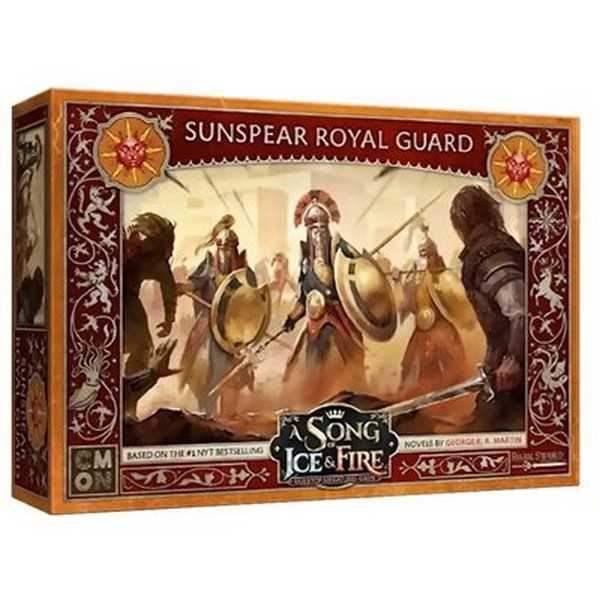 A Song Of Ice & Fire Miniatures Game: Sunspear Royal Guard	