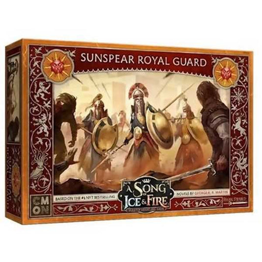 A Song Of Ice & Fire Miniatures Game: Sunspear Royal Guard	