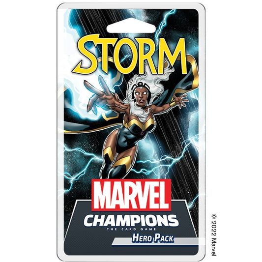 Storm Hero Pack: Marvel Champions Expansion Card Game
