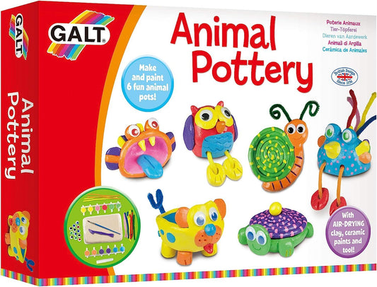 Galt Toys - Animal Pottery Creative Activity Set