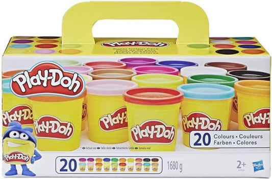 Play-Doh Super Colours - 20 Tub Pack