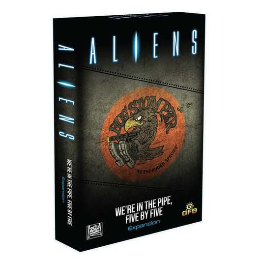 Aliens: Five by Five Expansion Board Game