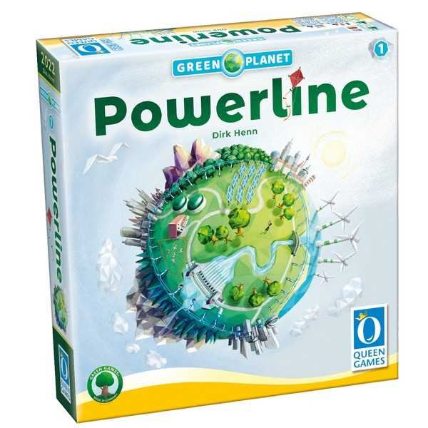 Powerline Board Game
