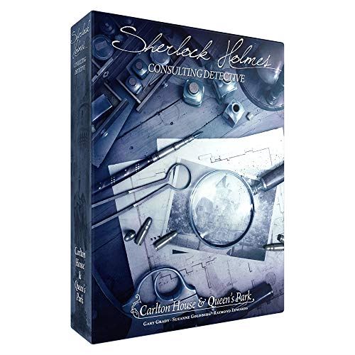 Carlton House & Queen's Park - Sherlock Holmes: Consulting Detective Board Game