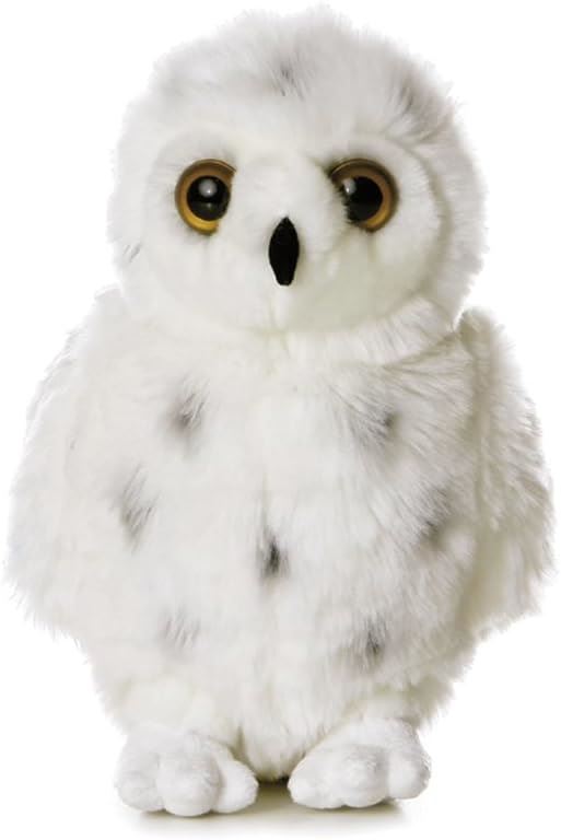 Aurora Flopsies Snowy Owl 12 Inch Soft Toy
