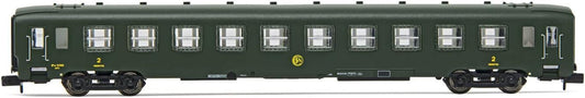 Arnold SNCF DEV AO couchette coach B10c10 green with logo encadre