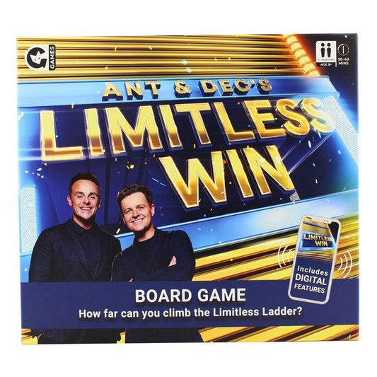 Ant and Dec's Limitless Win Board Game	
