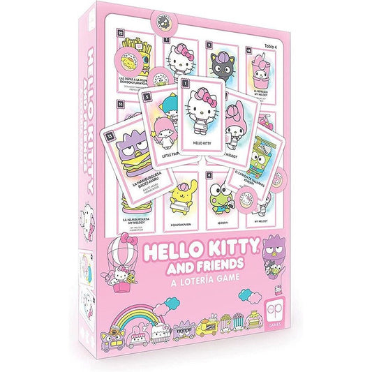 Loteria: Hello Kitty And Friends Board Game